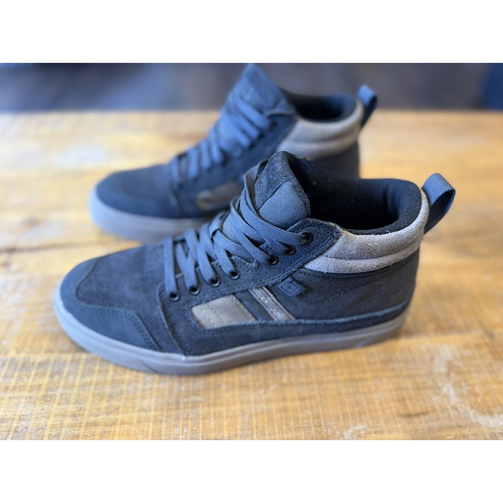 5.11 Tactical Norris Sneakers Men Sz 9 VolcanicSuede High Top Puncture Resistant